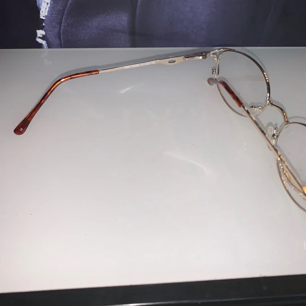 Gorgeous Vintage Peachtree by‎ Capri glasses